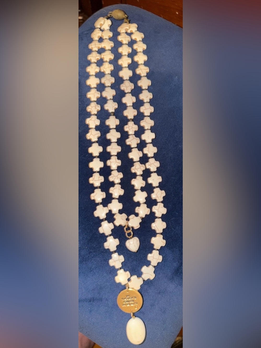 Katia Designs Howlite Necklaces